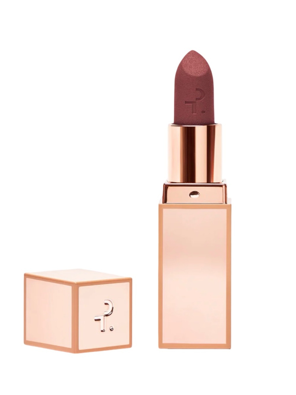 PATRICK TA Matte Suede Lipstick - Complicated